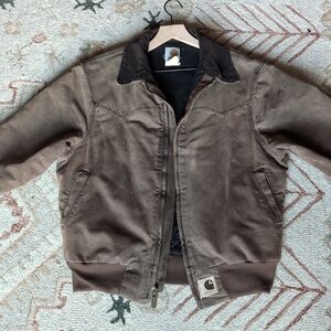 Vintage Carhartt Santa Fe medium brown
